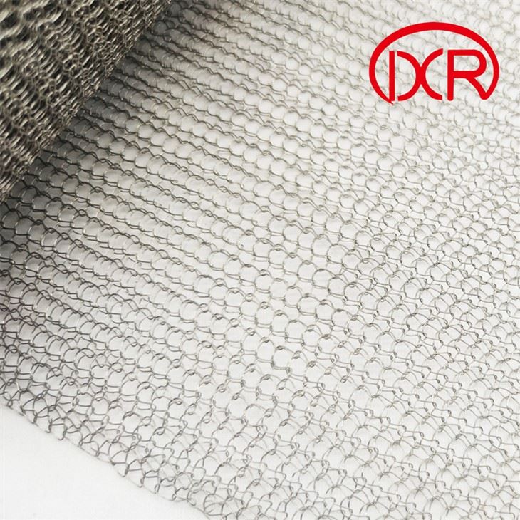Knitted Wire Mesh Filter Screen
