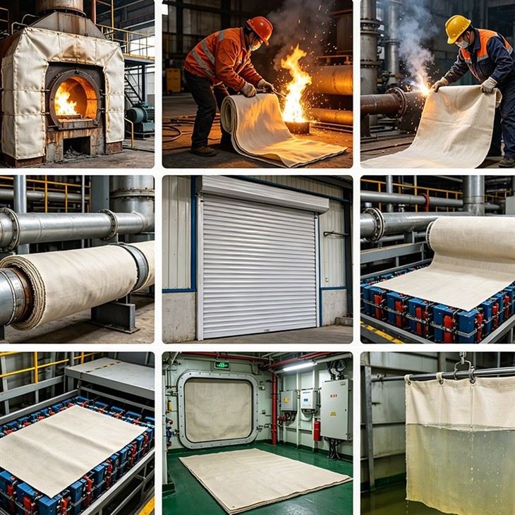 High-Quality Stainless Steel Wire Mesh For Fire-Resistant Fabric Applications high quality High-Quality Stainless Steel Wire Mesh For Fire-Resistant Fabric Applications high quality