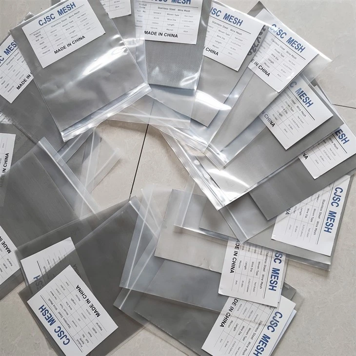 High-Quality Stainless Steel Wire Mesh For Fire-Resistant Fabric Applications factory High-Quality Stainless Steel Wire Mesh For Fire-Resistant Fabric Applications factory